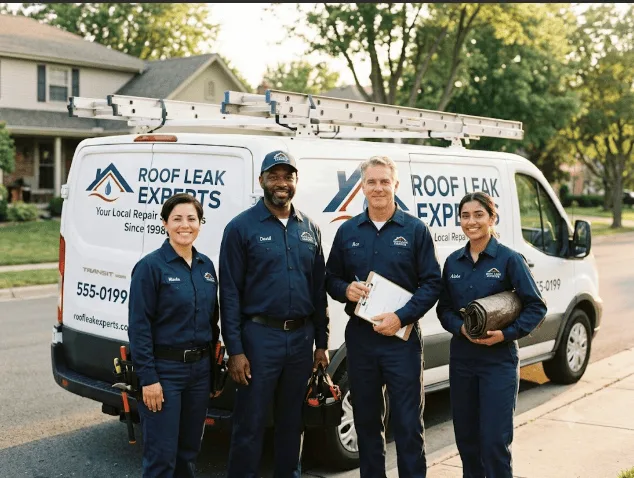 Roof Leak Repair company in Lee Center, IL